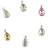 AussieSuperStore Jewellery Making Supplies Style & Grace Crystal Silver Rhinestone Teardrop Pendant Style & Grace Crystal Silver Rhinestone Teardrop Pendant | Jewellery Making Findings | Jewellery Making Supplies 9323823209353 CR20006